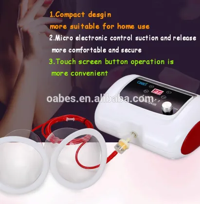 hot breast massage breast enlargement breast massager machine
