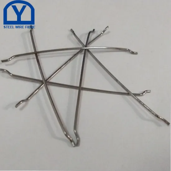 Steel Fiber Hooked End for rpc concrete reinforcement
