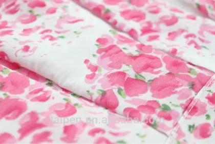 Kids Girls Party Dresses Sleeveless Printed Flower Girls Dresses