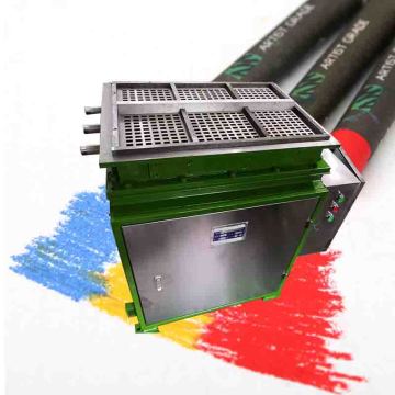 Automatic Crayon Maker: Colorful Wax Crayon Making Machine