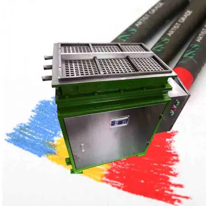 Automatic Crayon Maker: Colorful Wax Crayon Making Machine