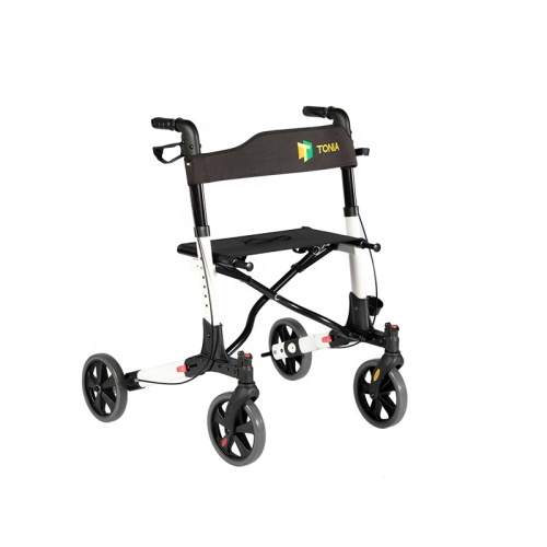 Rollator Walker Lätt utomhus Rollator Walker