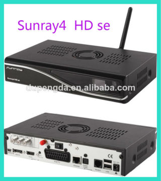 Sunray 800HD Se Sr4 Triple Tuner Satellite Receiverv