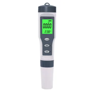 Digital TDS/PH/TEMP Water Quality Tester with Electrode Temperature Sensor