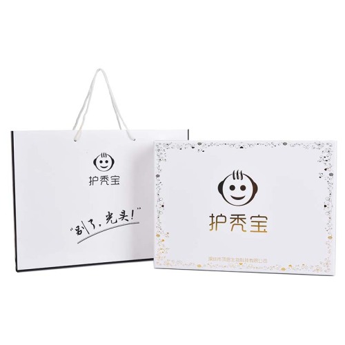 Hair care luxury flip gift box