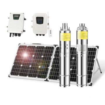 Pompa solare per l'irrigazione: sistema di pompa del foro solare