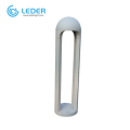 LEDER 10W LED White LED Bollard Light