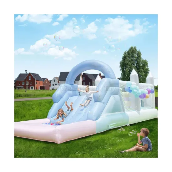 Inflatable Commercial Outdoor Playground Bounce House Jumping Bouncer Obstacle Combo for Kids