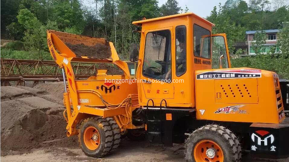 concrete mixer 9