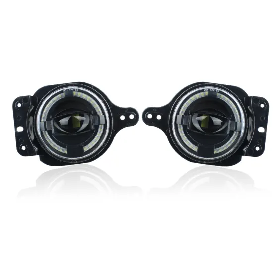 30W Factory Classic LED Car Lights 4 Inch Fog Light for Jeep Wrangler JL 08-20