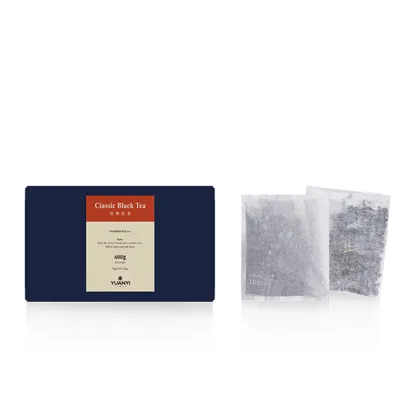 BOP Black Tea 25 Tea Bags - Yunnan Red Wild Ancient Tree High Mountain Black Tea