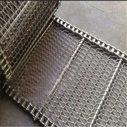 balance weave mesh belt for conveyor
