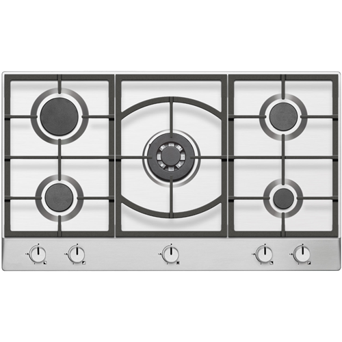 Stainless Gas Hobs in Poland 5 Burners