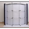 Handelsshow Folding Booth Pop -up Bannerstand