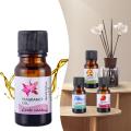 20ML Higan bana Diffuser Aroma Oil Pure Natural Essential Oils Rose Eucalyptus Plum Lemon Orange Tea Tree Oil