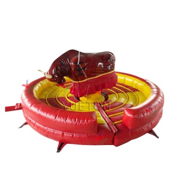 Zhengzhou Yueton Cheap Price Stimulated Inflatable Machine for Bull Sport Inflatable Games