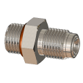 Metal Gasket Face Seal Fittings UE-Body Union Elbow