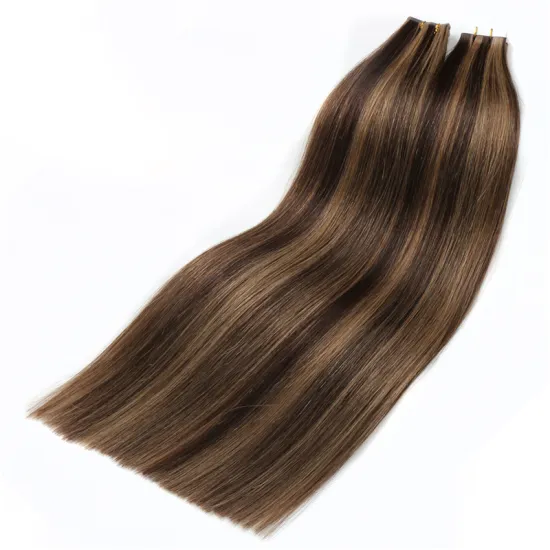 Factory price Top Grade Double Drawn Skin weft tape in Human Hair Extension