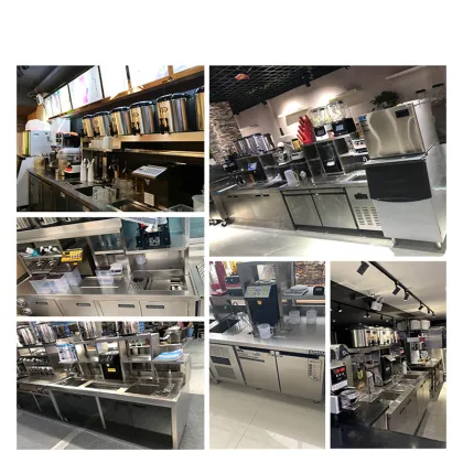 Special Equipment for Milk Tea Shops: Pearl Pot Smart Automatic Tapioca Pearl Cooker Machine