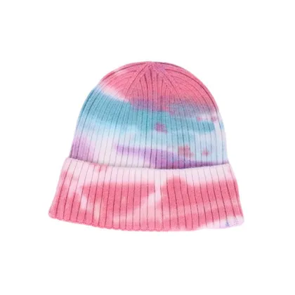 Warm Casual Tie Dye Beanies Cap