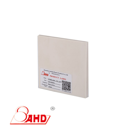 Extruded V0 grade flame retardant ABS Board