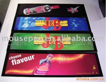 bar mat,bar runner,beer mat