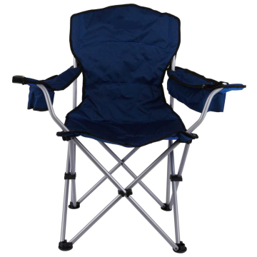 High padded back Presidents Chair with organiser pocket
