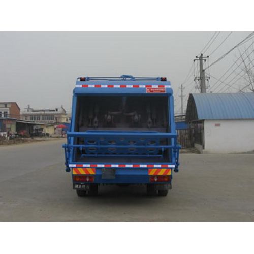 DFAC Tianjin 6000-10000Litres camión de basura compresiva