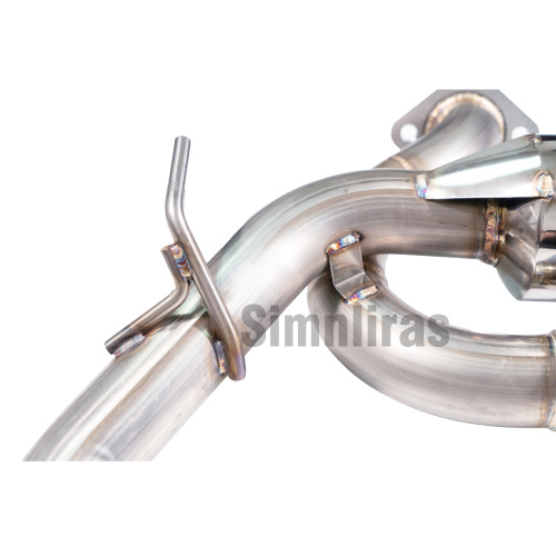 Auspuff für Infiniti Q50 Q50S 14-19 60-mm-Rohr