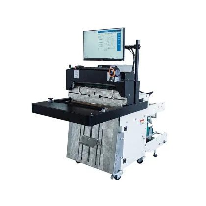 SMART-R Sensor Technology Minimalist Design Bagging Labeling Machine