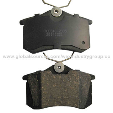 Brake Pad, D340, OE 1H0698451E