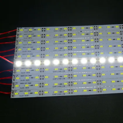 Super Bright SMD5730 5630 LED Light Bars, IP67 Waterproof, DC 12V/24V