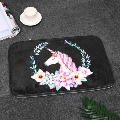 Welcome Entrance  Unicorn Doormats Foot Floor Door mats