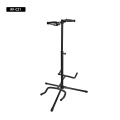 Double upright guitar stand musical instruments accessories