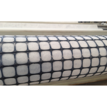 PP Biaxial Geogrid Bond till nonwoven Geotextile