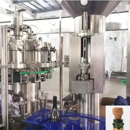 Automatic Sparkling Wine Filling Machine Manufacturer