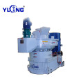 132KW Sunflower Straw Pellet Machine