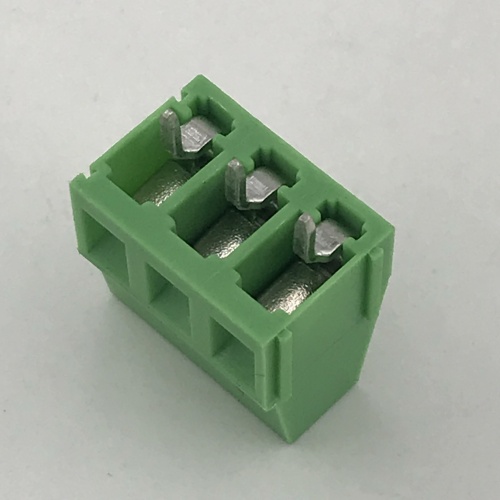 PCB mount 5.0mm pitch screw terminal block connector