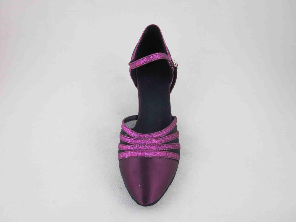 2 5 Inch Heel Purple Dance Shoes