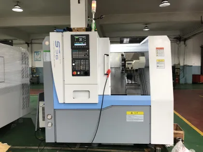Live Tooling CNC Lathe Machine Services: GSK CNC Lathe Solutions