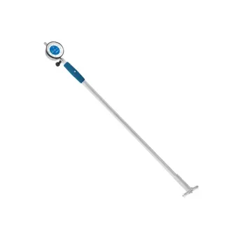Dasqua High Precision Dial Indicator Bore Gauge 0.01 Graduation 500mm Depth Long Handle