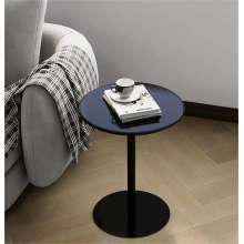 Midcentury round coffee table