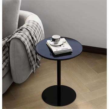 Coffee Table with Storage Midcentury round coffee table Manufactory