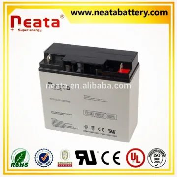 < NEATA BATTERY>12volt 17ah lead acid battery 12v solar storage battery