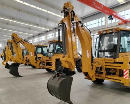 Backhoe Tractor with Loader in India Trade