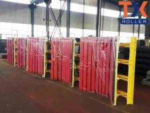 Customized conveyors impact bar impact bed