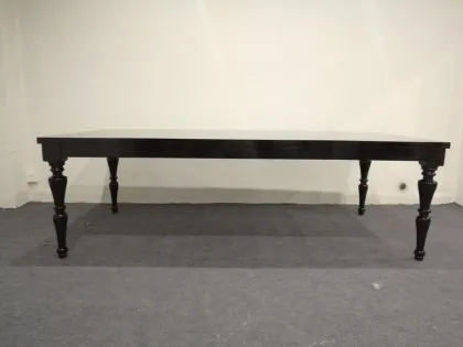 High Gloss Black Party Table XYN5321