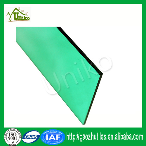 lexan uv coating high quality anti-drop fire proof anti-fog uv coated panels