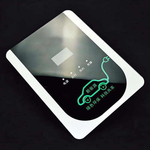 Vidro de tela de alta resolução para estações de carregamento