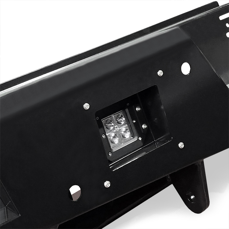 Steel Rear Bumper for Hilux VIGO REVO rocco